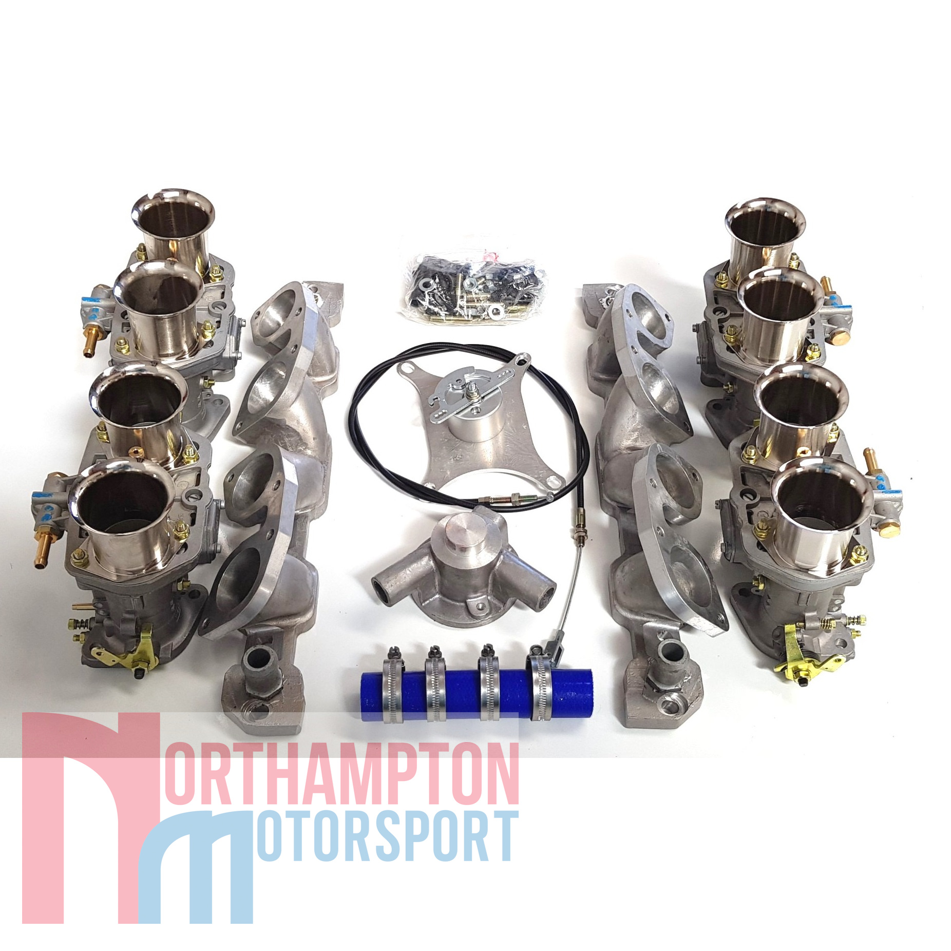 Rover V8 Weber 44IDF Carburettor Kit 3.5L 3.9L NMS