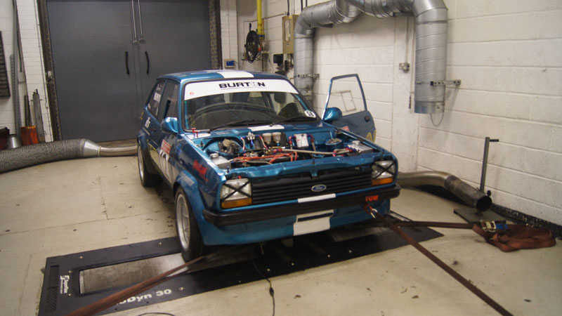 Mk1 Fiesta race car