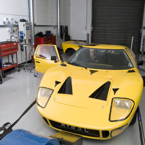 RML Continuation GT40