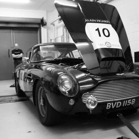 Aston Martin DB4 GT Superleggera