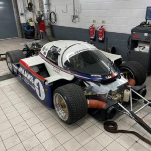 Porsche 956 (Chassis 001) @ Northampton Motorsport