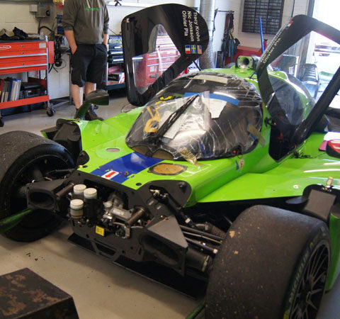 Krohn Racing LMP 2 Ligier