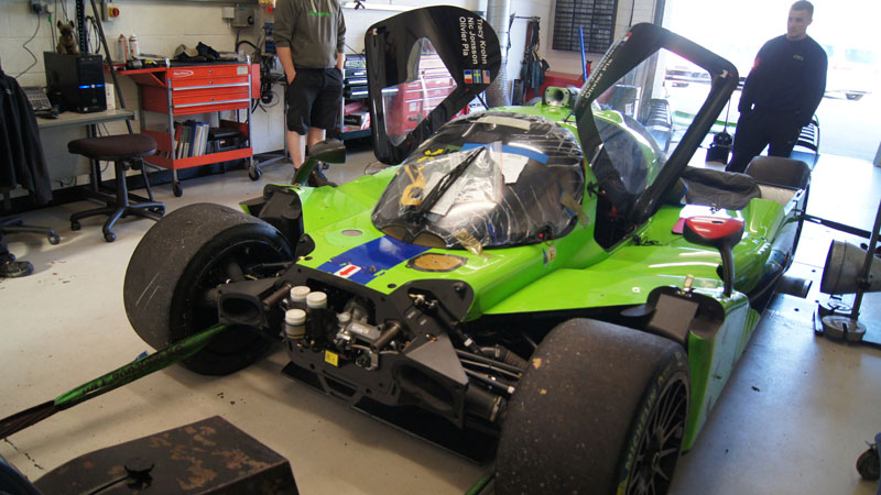 Krohn Racing LMP 2 Ligier