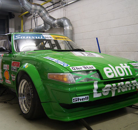 Rover SD1 touring car