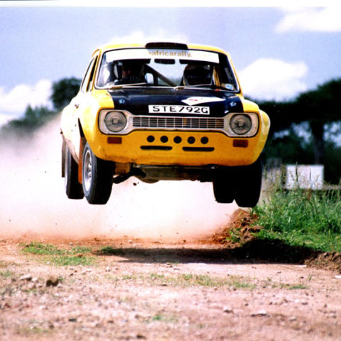 Mk 1 Escort in Africa