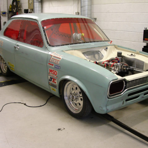 Escort drag car-3