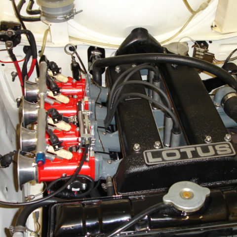 Lotus twin cam