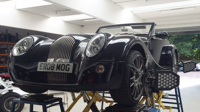 Morgan Aero 8