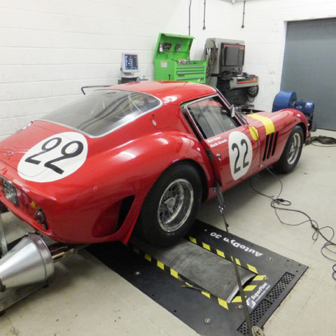 Nick Mason Ferrari 250 GTO