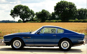 1989 Aston Martin V8 Coupe