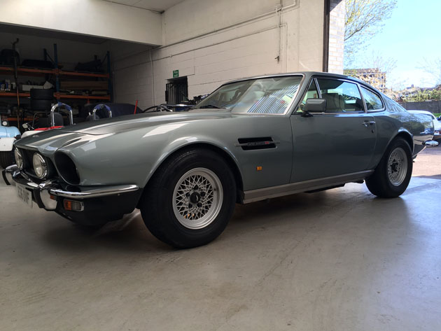 New engine management solution for classic Aston’s