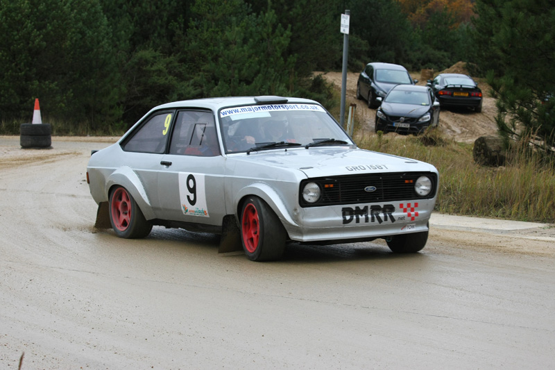 Escort Warrior with Life Racing engine and gearbox control