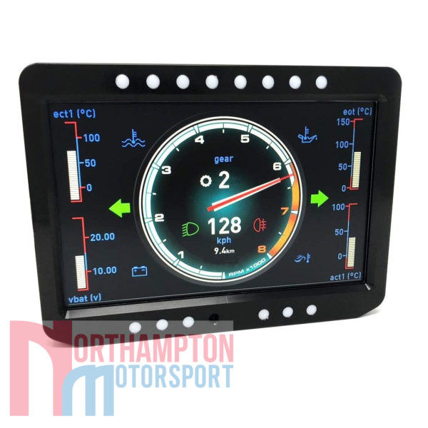 Life Racing D8 Dash Motorsport Display