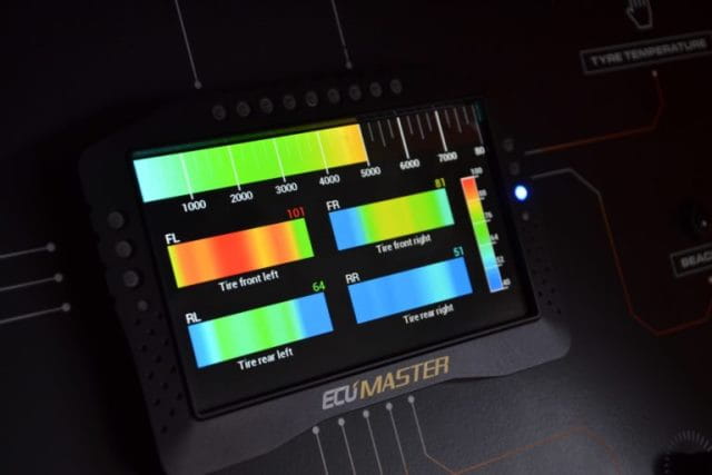 ECUMaster CAN Thermal Camera Display