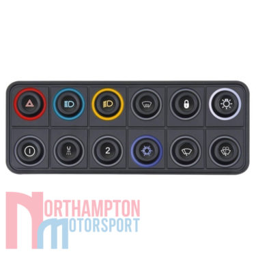 ECUMaster CAN Keyboards (12 Button)