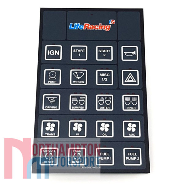 Life Racing PDU Keypad