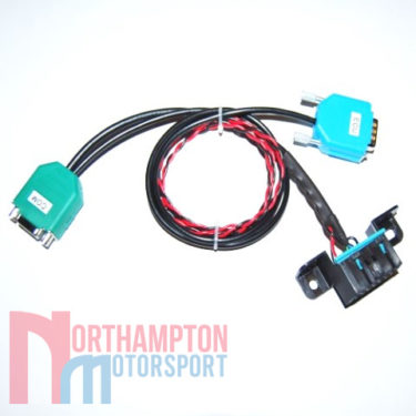 Emerald ECU to OBD and Serial Breakout Loom