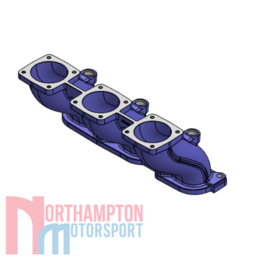 Ferrari Testarossa V12 Jenvey Inlet Manifold Set
