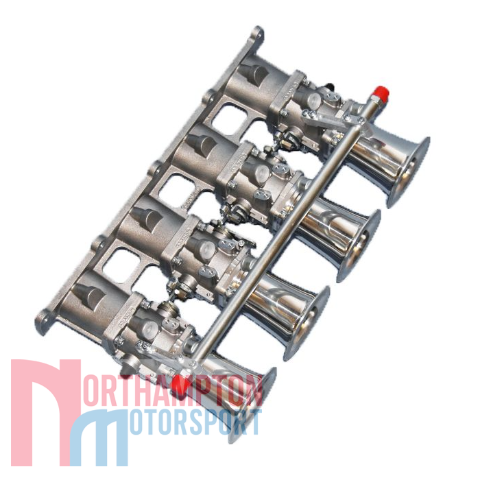 Ford Cosworth YB SF 48mm Jenvey Throttle Body Kit