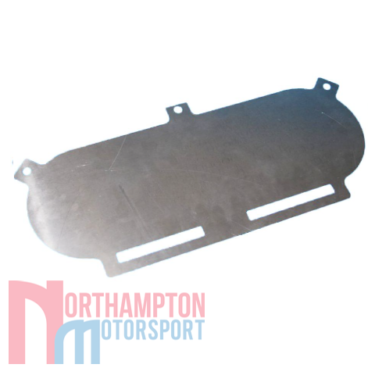 Jenvey Blank Backplate (Flat / 430mm)