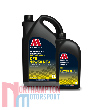 Millers CFS 10w50 NT+ Nanodrive Engine Oil