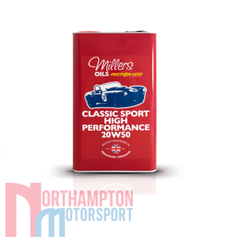 Millers Classic Sport High performance 20w50 Engine Oil