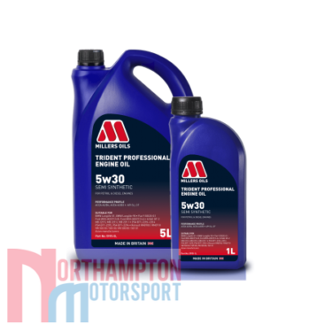 Millers Trident Professional 5w30 Engine Oil (5995)