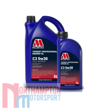 Millers Trident Professional C3 5w30 Engine Oil (5999)