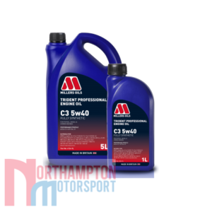 Millers Trident Professional C3 5w40 Engine Oil (6124)
