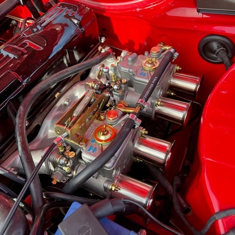 Ford Pinto Weber 45 DCOE Carburettor Kit