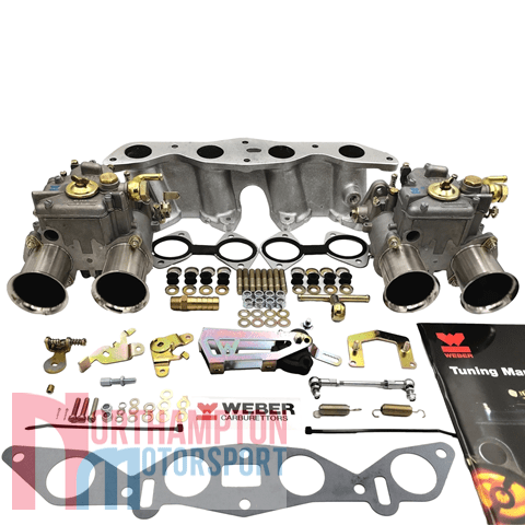 Ford Pinto Weber 45DCOE Carburettor Kit