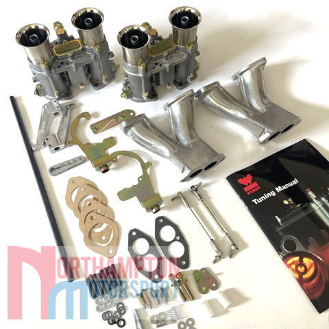 VW T1 & T2 Big Bore Weber Carburettor Set