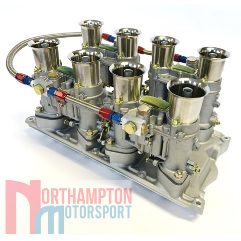 Ford 351 Windsor V8 Weber 48IDA Carburettor Kit