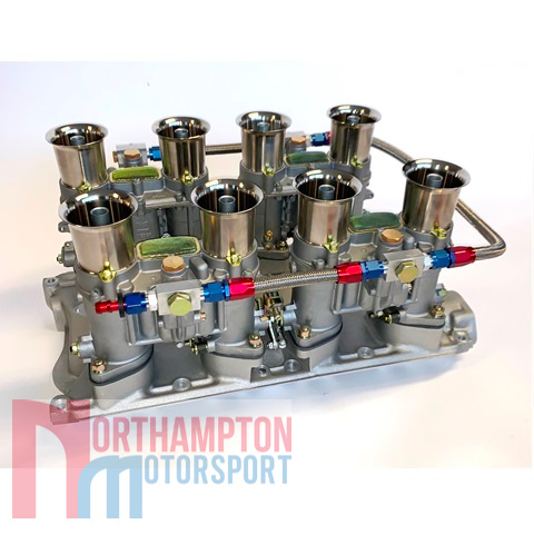 Ford 351 Windsor V8 Weber 48IDA Carburettor Kit
