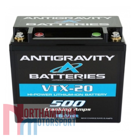 Antigravity VTX12-20 Lithium 16 Volt Battery
