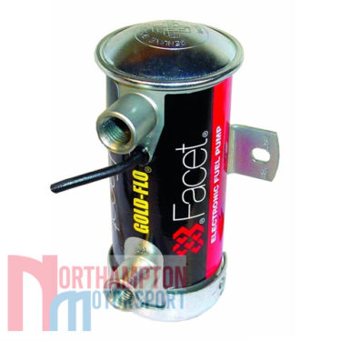 Facet Blue Top Cylindrical Fuel Pump