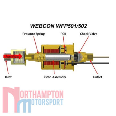 Universal 24v Fuel Pump for Weber Carburettors WFP511
