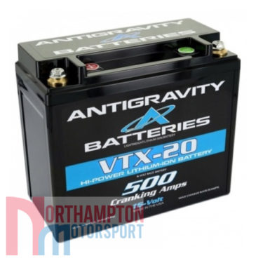 Antigravity 16 Volt VTX12 20 Lithium Race battery