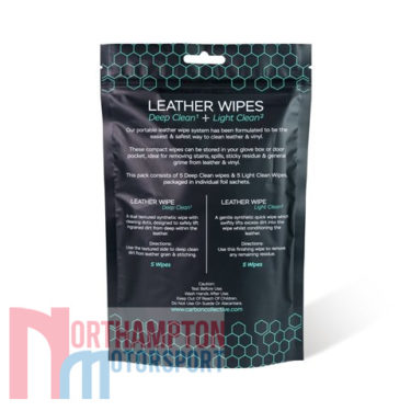 Carbon Collective Leather Wipes