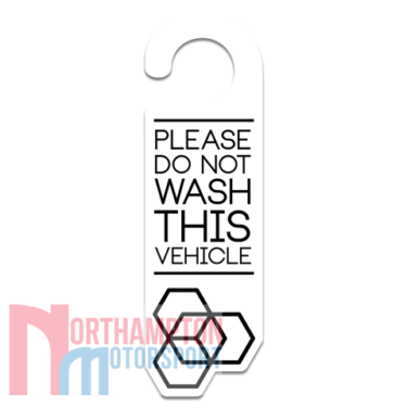 Carbon Collective Do Not Wash PVC Hook White