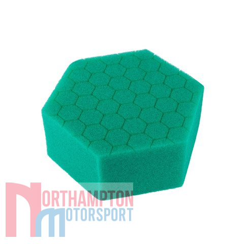 Carbon Collective HEX Hand Polishing Pad Green