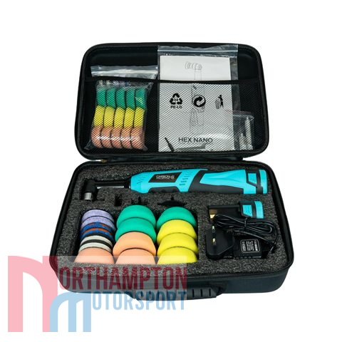 HEX Nano Machine Polisher – Dual Action Battery Polisher Kit