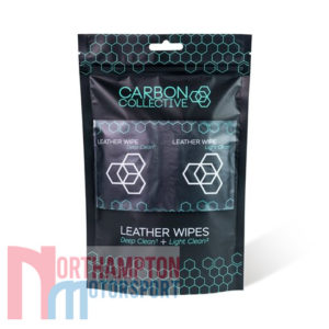 Carbon Collective Leather Wipes