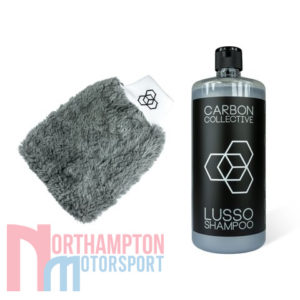Carbon Collective Swirl Free Maintenance Kit with Mitt