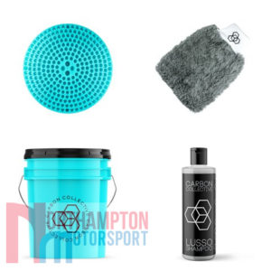 Carbon Collective Premium Wash Bucket Set