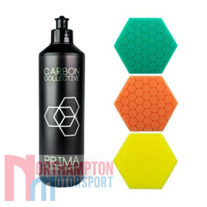 Carbon Collective Prima & HEX Hand Polishing Pads Kit