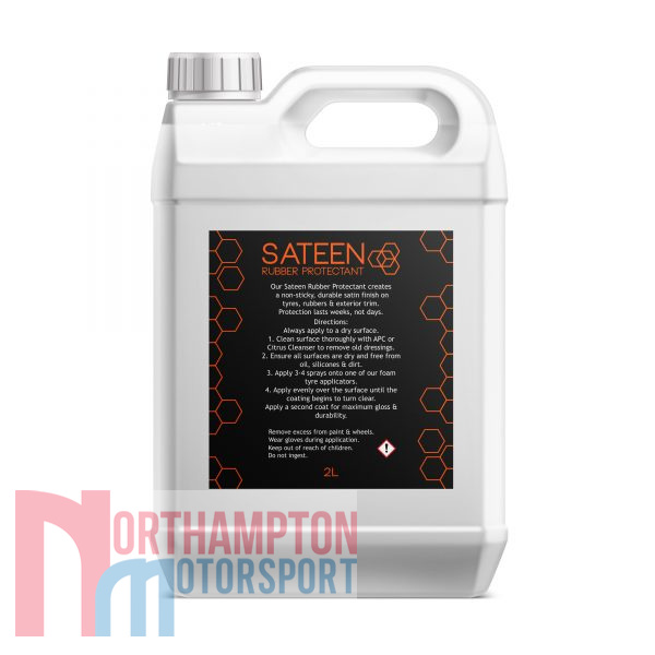 Sateen Rubber & Tyre Protectant 2 Litre
