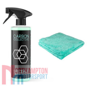 Carbon Collective Speciale SiO2 Ceramic Detailer & Luxe 600GSM Microfibre