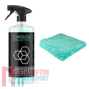 Carbon Collective Speciale SiO2 Ceramic Detailer & Luxe Microfibre Cloth