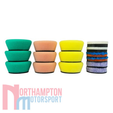 Carbon Collective 2″ HEX Nano Machine Polishing Pads